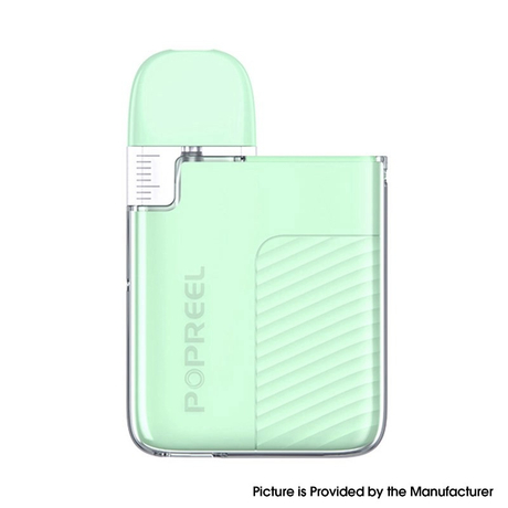 Authentic Uwell Popreel PK1 Pod System Vape Kit 520mAh 2ml 1.2ohm Draw-Activated