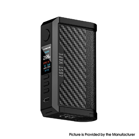 Authentic Lost Vape Centaurus Q200 Box Mod VW 5~200W, 2 x 18650