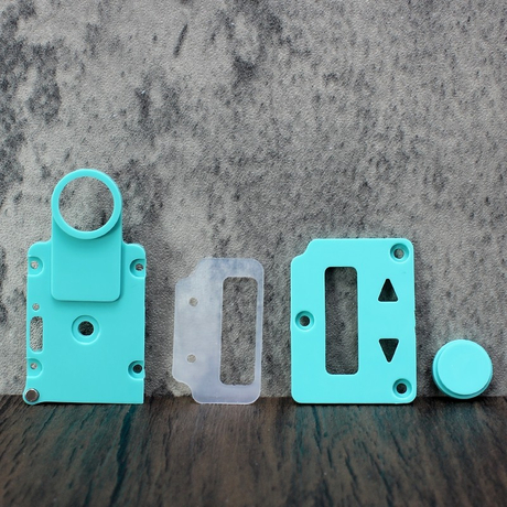 SXK Fire Button + Screen Plate + Button Plate Set for SXK BB 60W / 70W Vape Box Mod Kit PC, (3 PCS)