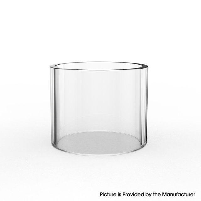 Authentic Yachtvape Eclipse Dual RTA Replacement Straight Glass Tank Tube 4.0ml/6.0ML