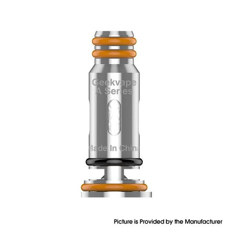 Authentic GeekVape A Series Coil for Z MTL Tank - 0.8ohm /1.2ohm (12~16W) (5 PCS)