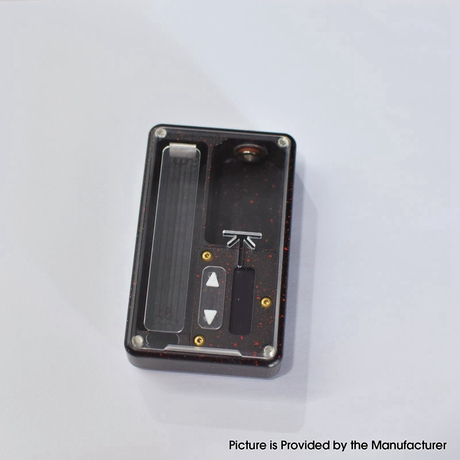 SSPP Front + Back Door Panel Plates for BB / Billet Box Vape Mod Kit (2 PCS)