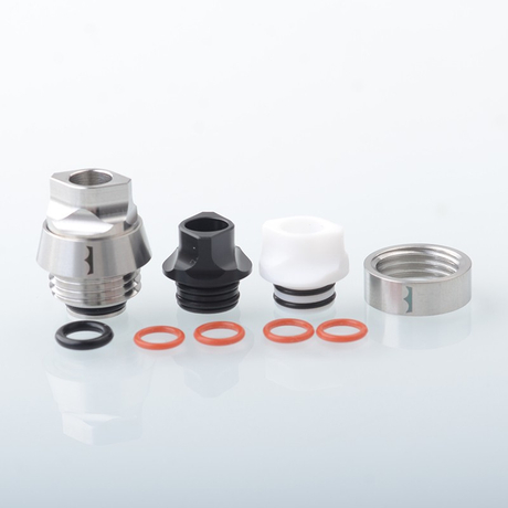 Monarchy Multi Whistle Drip Tip Set for SXK BB / Billet / Vandy Vape Pulse AIO / Cthulhu AIO / Boxx Mod Kit 
