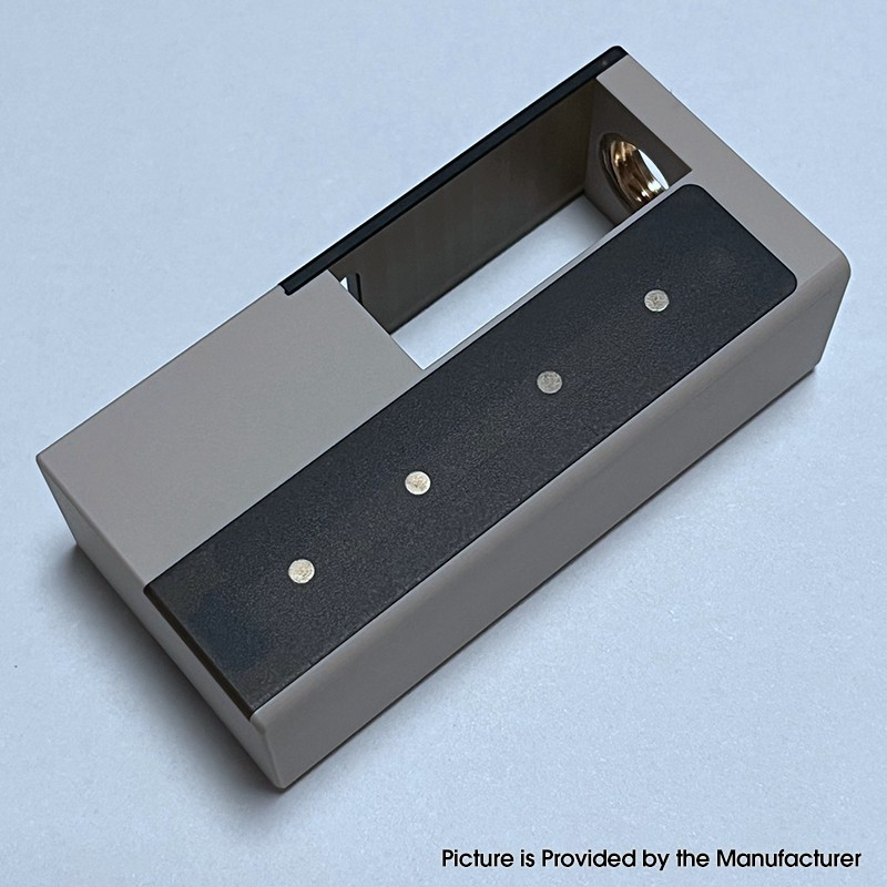 Prototype ORCA AIO BOX BORO Mod VW 1 ~ 60W, 1 x 18650, Chipset EVOLV DNA60