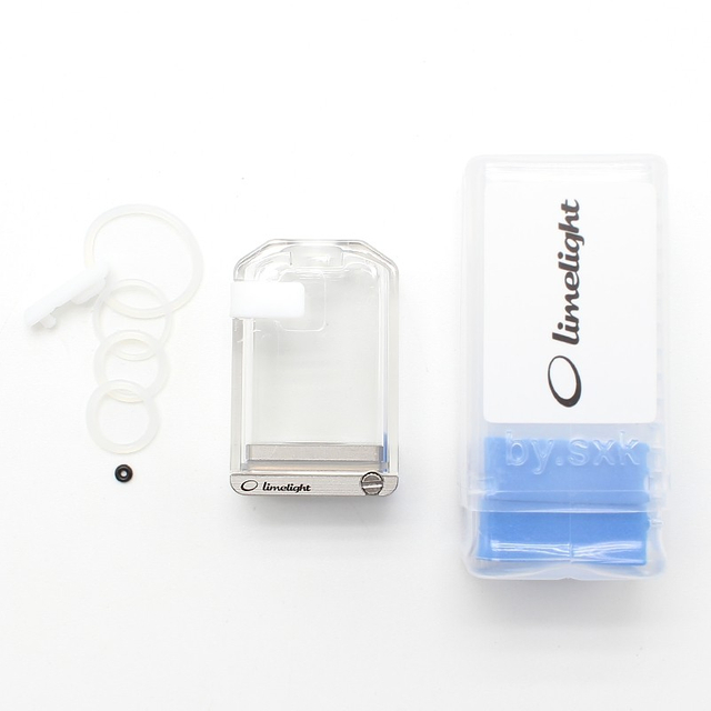 SXK Limelight AIO Tank for SXK BB / Billet Box PCTG + 316SS, 5ml