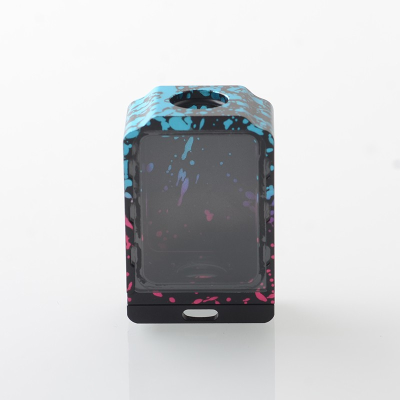 WICK'D XO Style Boro Tank for SXK BB / Billet AIO Box Mod Kit Aluminum
