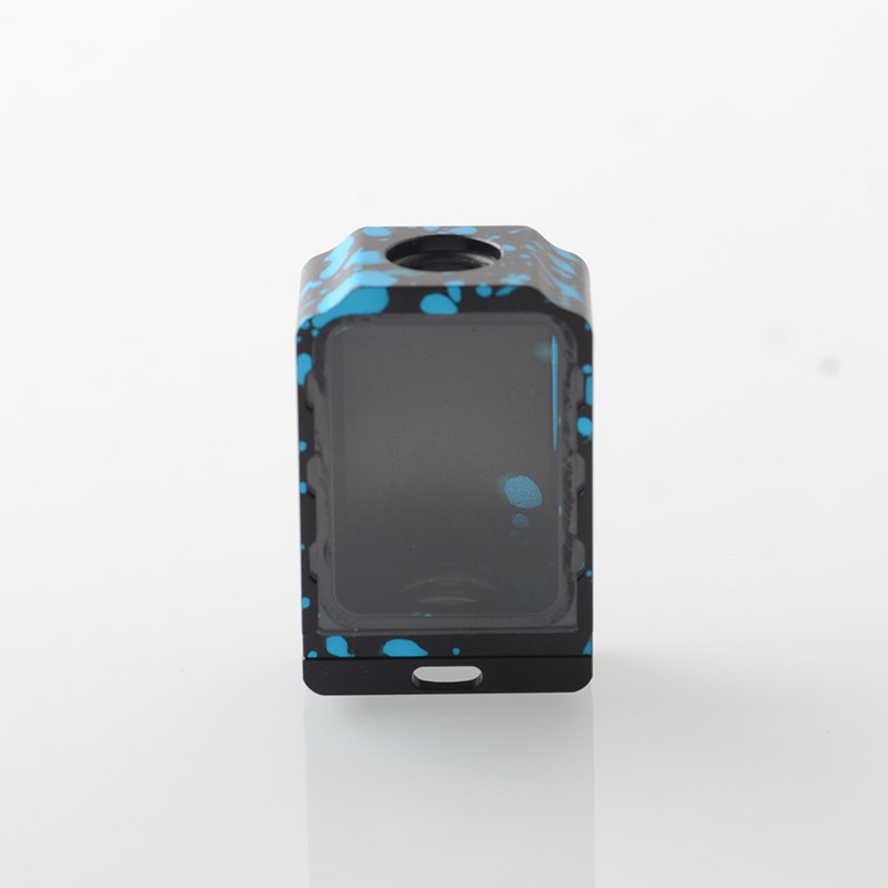 WICK'D XO Style Boro Tank for SXK BB / Billet AIO Box Mod Kit Aluminum
