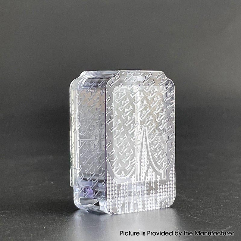 Monarchy Crown'bo Boro Tank per Sxk BB / Billet Aio Box Mod Kit