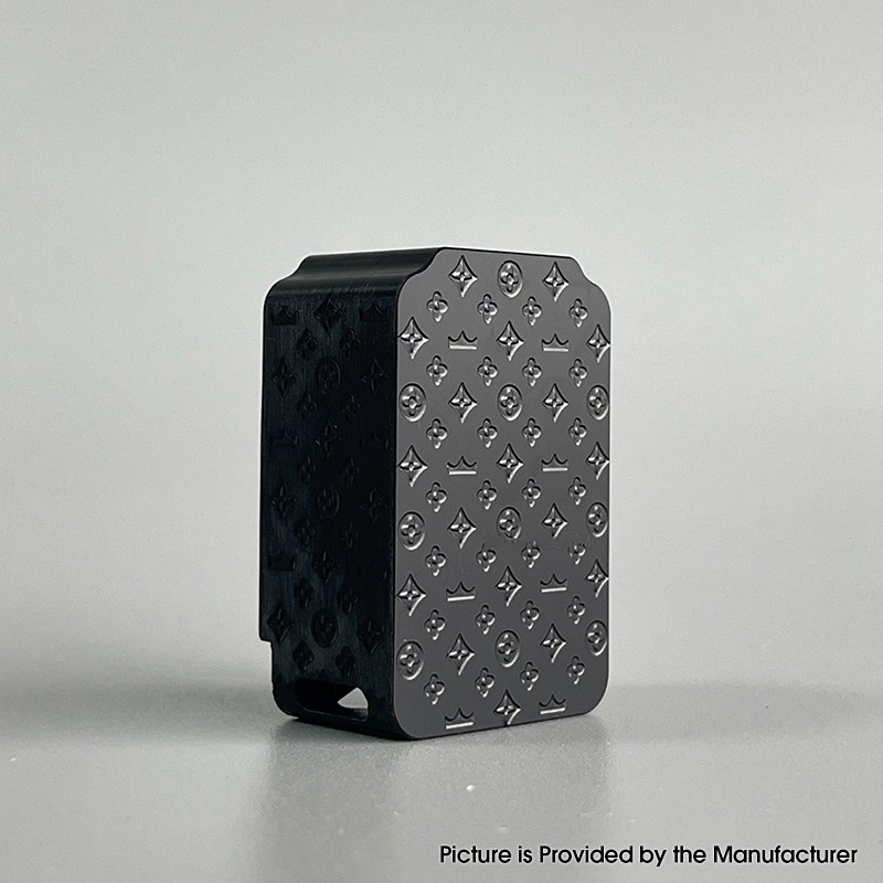 Boro -Tank im Monarchie DLVC -Stil für SXK BB / Billet AIO Box Mod Kit