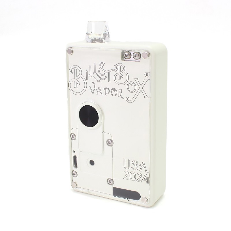 SXK BB 60W All-in-One VW Box Mod Vape Kit w/ USB Port - White, 1~60W, 1 x  18650, Evolv DNA 60, with Logo & Reviews - shareAvape