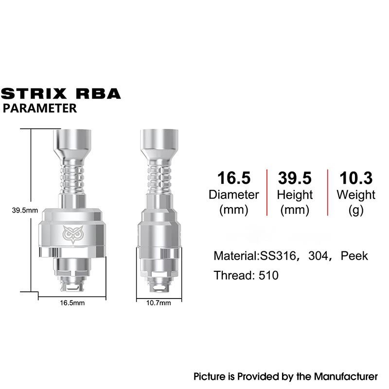 Authentic Ambition Mods STRIX RBA Boro Bridge for Billet / BB / Boro Mod 