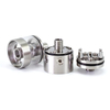 SXK pNeumatyca Style RTA Rebuildable Tank Atomizer 316SS + Glass, 3.5ml, 22mm Diameter