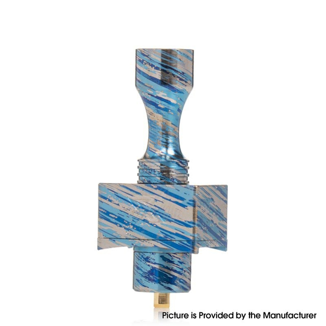 Veepon Tita X RBA – Authentic | Billet Box Boro | 7 Air Pins 1.0-4.0mm