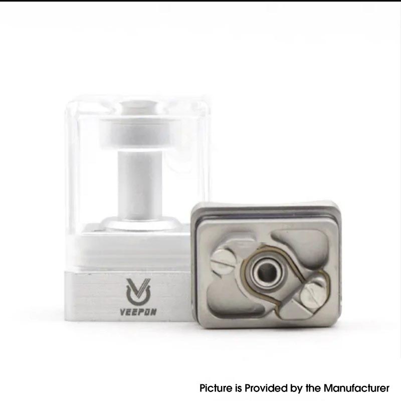 Authentic Veepon Tita RBA Tank Kit – DotAIO Tita AIO Compatible 3ml Rebuildabl