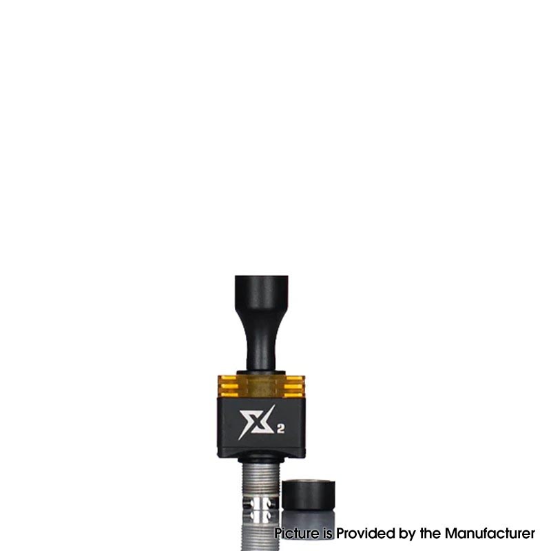 Veepon Tita X2 RBA – Authentic | Billet Box Boro | 8 Air Pins 1.0-4.0mm