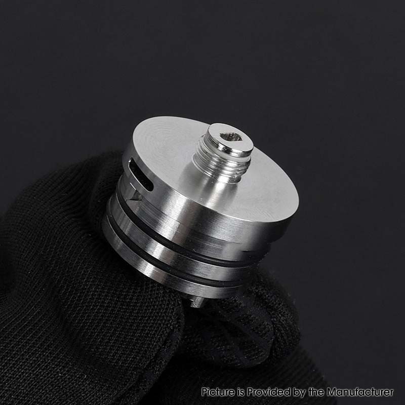 YFTK Bottom Intake Base Deck V2 for FEV Flash e-Vapor V4.5 / V4.5S+ RTA Atomizer