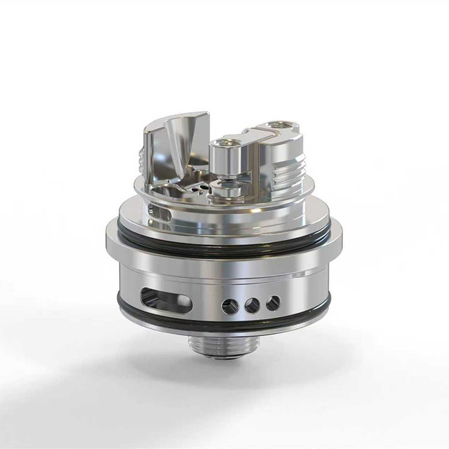 Authentic Auguse SEAMAN RTA Rebuildable Tank Atomizer 5.0ml, 23mm Diameter