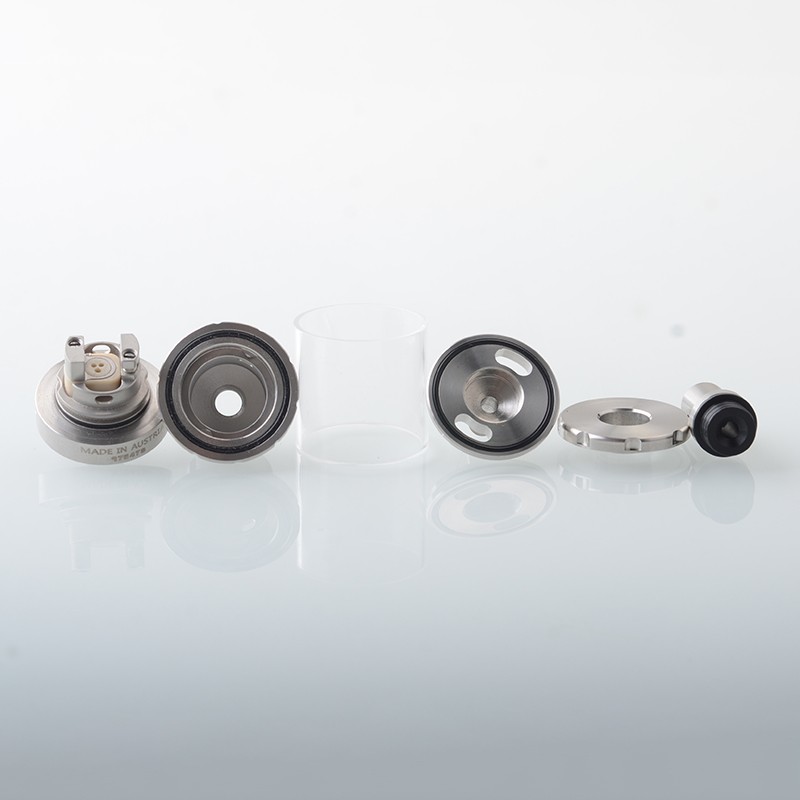 Vapor Giant VG Style MTL RTA – 3.3ml Rebuildable Tank Atomizer, 23mm Diameter