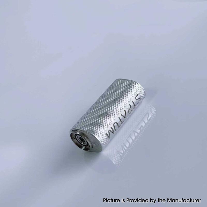 Rekavape Stratum V11 Style VW Box Mod – DNA60 Chip, 1×18650 Regulated Vape Mod