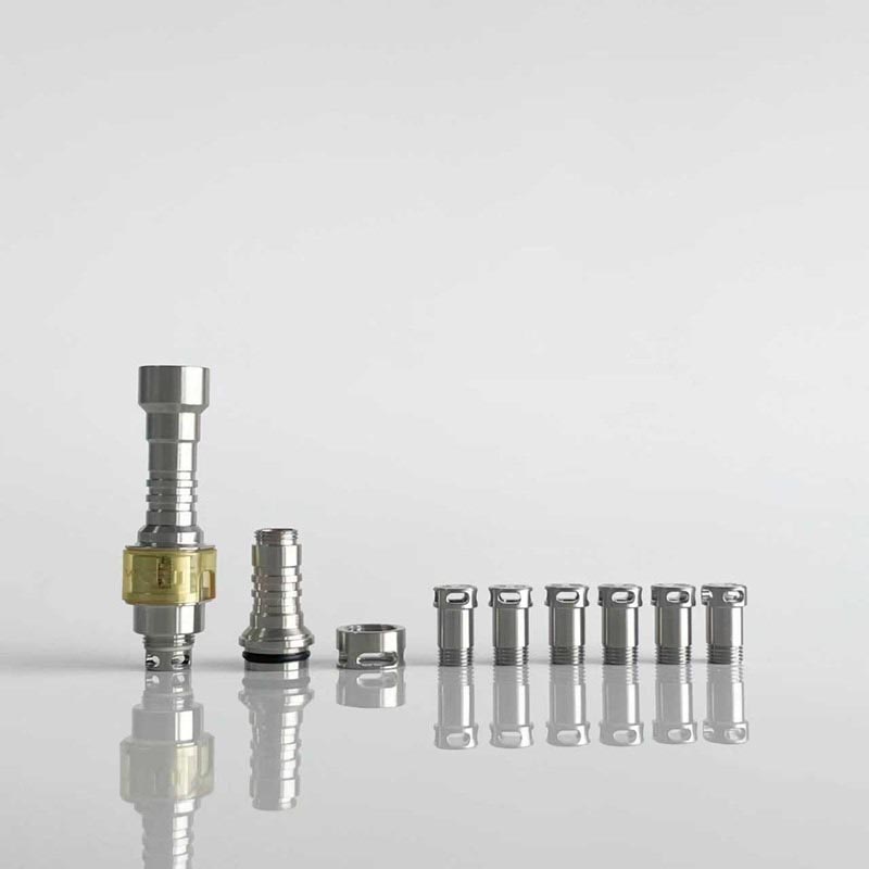 Rekavape Kontrl MKRII Style RBA – 7 Pins 1.2-4.0 mm | Silver Series 4 Colors