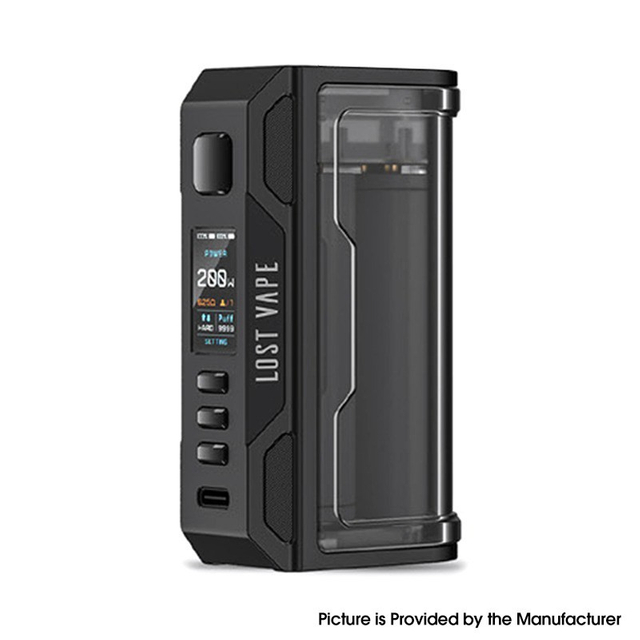 Authentic Lost Vape Thelema Quest 200W VW Box Mod 