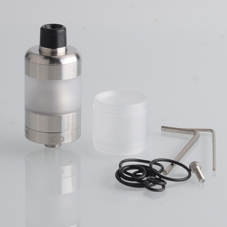 5AVape Cloud 2 Style MTL RTA Rebuildable Tank Vape Atomizer 316SS + PMMA,  3.5ml, 22mm Diameter & Reviews - shareAvape