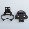Autentico Dovpo Topside Dual (SE) SQUONK Box Mod Porta della batteria sostitutiva - Nero
