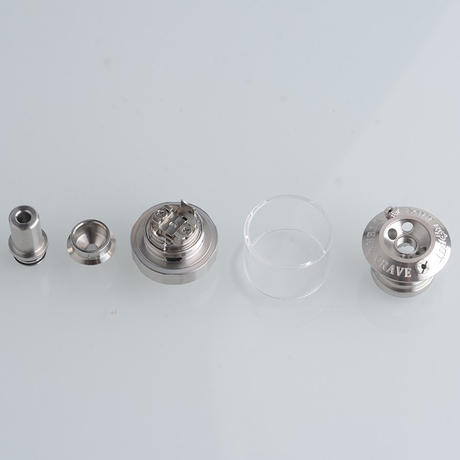 Authentic Steam Crave Mini Robot Tube Mod + MTL RTA Vape Kit 1 x 18650, 2.0ml / 3.0ml, 23mm Diameter