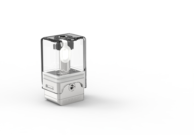 Authentic Auguse EraAio Era Aio RBA Rebuildable Tank w/ Pins for DotMod dotAIO Mod - Silver, 0.8 / 1.0 / 1.2 / 1.5 / 1.8 / 2.0mm