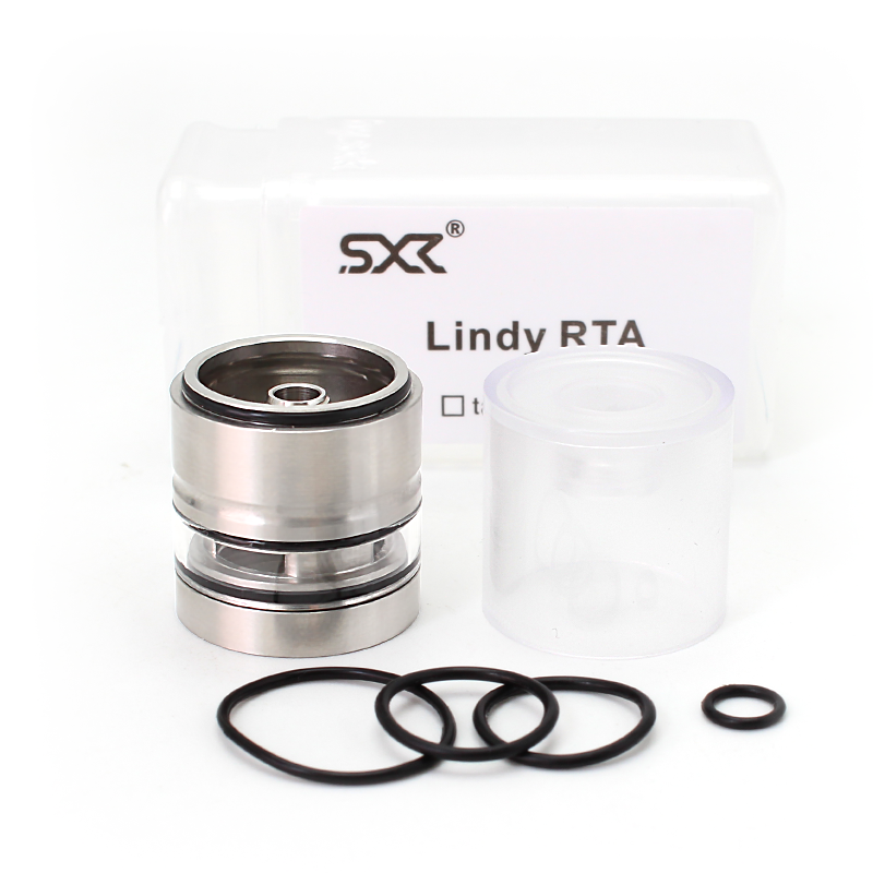 SXK Lindy RTA Replacement Short Tank Tube 2.0ml & Reviews - shareAvape
