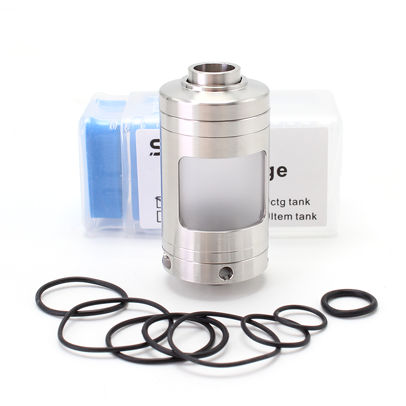 SXK Unitank V2 Atomizer 316 스테인리스 스틸, BB / 빌릿 용 RBA 브리지