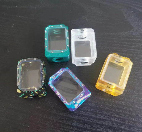 YFTK Mission XV Style Space Pod Boro Tank for SXK BB / Billet AIO Box Mod Kit