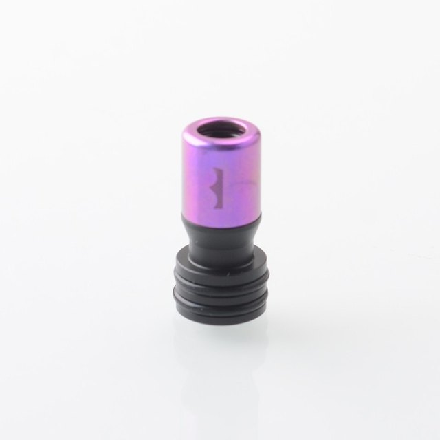 Monarchy Tapered V2 Style 510 Drip Tip for RDA / RTA / RDTA Atomizer Titanium