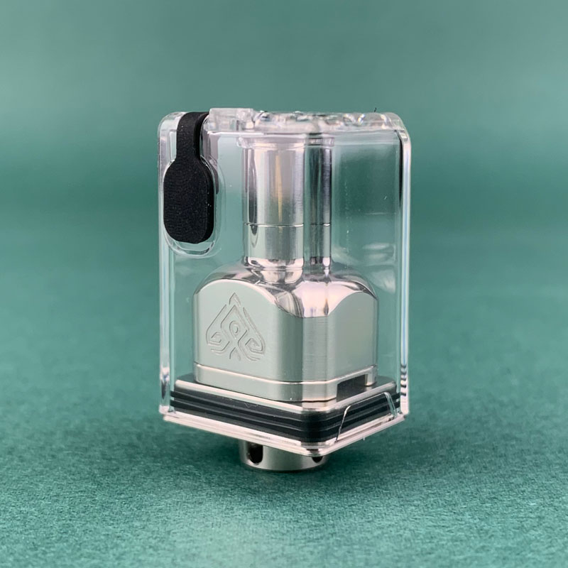 Authentische Ambition Mods Agra RBA Tank für Boro / Billet / Dotaio Mods, 3ML, 7 Luftstromstifte (0,8–3,5 mm) 