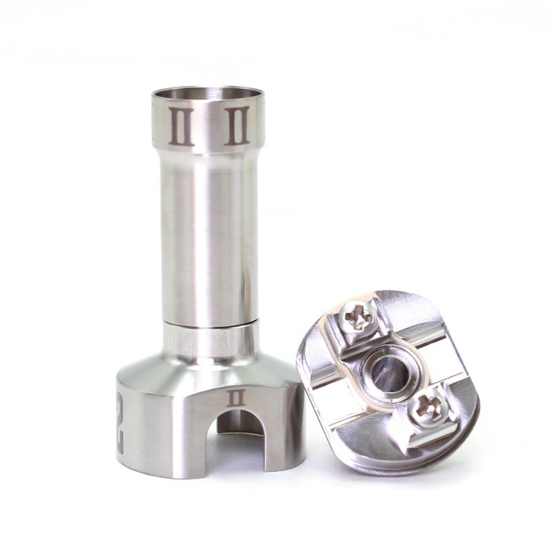 SXK NT2U 스타일 RBA 빌릿 / BB / Boro Mod 8 PCS AIR PIN 용 교량 