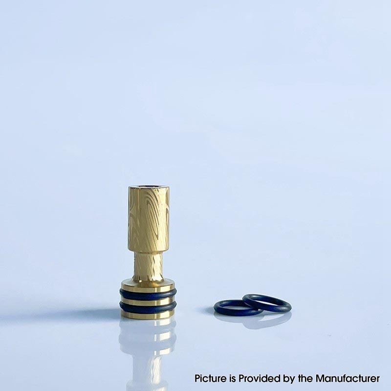 Rekavape Monarchy Ultra TF Dama Style 510 Drip Tip for RDA / RTA / RDTA Atomizer Stainless Steel