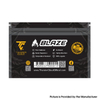 Authentique Thunder Cloud Blaze Organic Wicking Cotton - 12 pieds