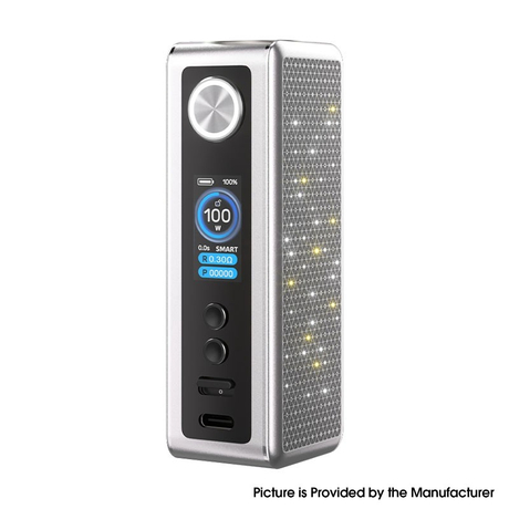Authentic VOOPOO VINCI Spark100 100W Box Mod 5~100W, 1 x 18650