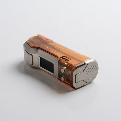 Authentic Rincoe Jellybox Mini 80W Box Mod, 1 x 18650 / 20700 / 21700, VW 1~80W, TC 200~600'F (100~315'C)