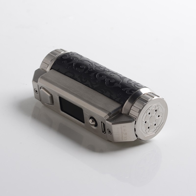 YIHI SXMINI SLクラス100W SX485J TC VW BOX Mod - ブラックタン、5〜100W、1 x 18650 /20700 /21700