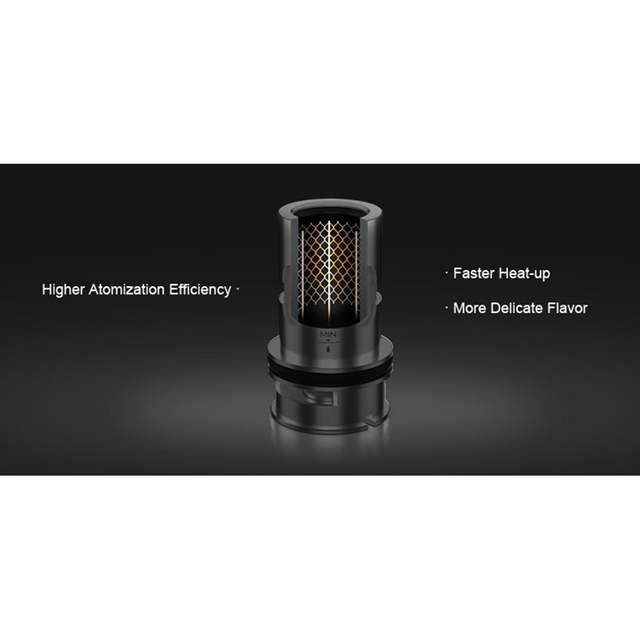 Voopoo TPP Replacement TPP-DM2 Coil for Drag 3 Kit / TPP Tank Atomizer - 0.2ohm (40~60W) (3 PCS)