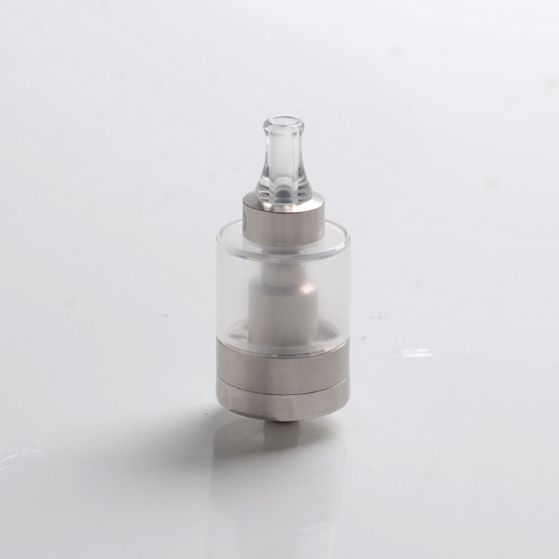 KF-Lite-PLUS-2021-RTA-RTA-Rebuildable-Tank-Vape-Atomizer-Silber-Stant-Steel-Acryl-40 ml-24mm-Durchmesser (6)