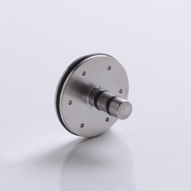 SXK Sputnik RTA Vape Atomizer Replacement Air Disk - Silver 6 x 0.8mm + 4 x 0.6mm (2 PCS)