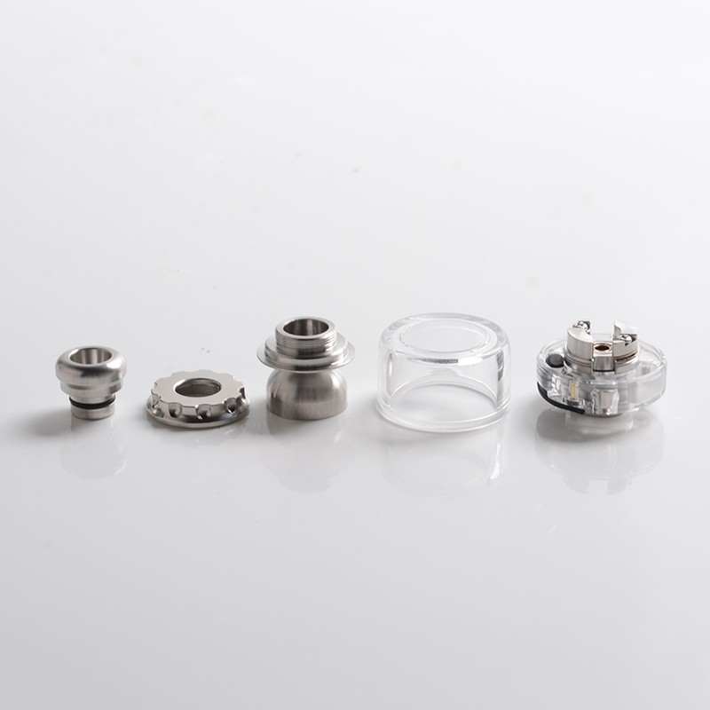 Authentic VXV Soulmate RTA Pod Cartridge for Voopoo Drag S / X / MAX / ARGUS Pro 2.5ml, 1.0 / 2.0 / 3.0mm Air Pin
