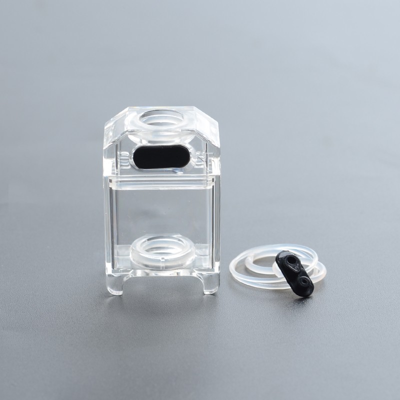 SXK Unit Tank Unitank / Uni Tank untuk SXK SUPBOX / SUPBOX PRO BOX MOD KIT / SXK BB - Akrilik, 5.0ml, Versi Baru
