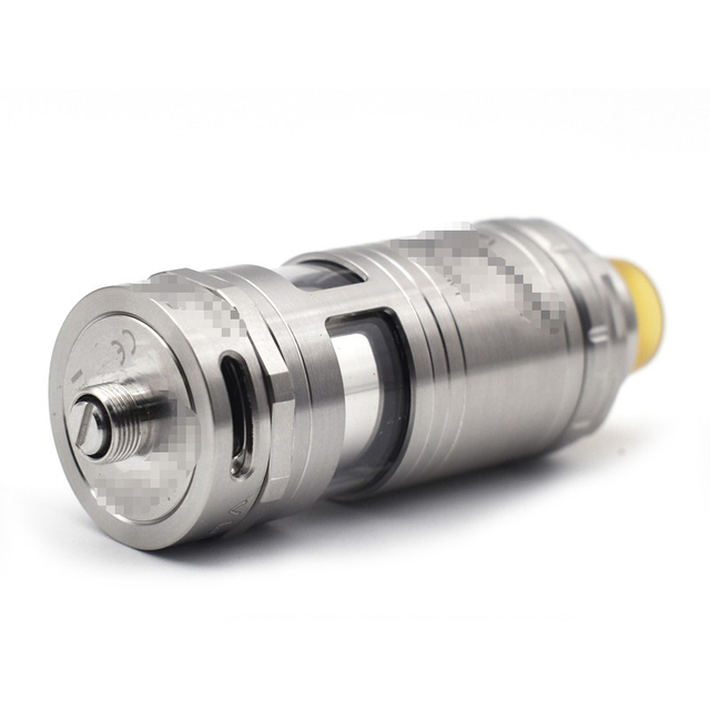 ShenRay Vapor Giant VG V6S V6 S 2020 Style RTA Rebuildable Tank Atomizer, 5.5ml / 7.0ml, SS + Glass/PEI, 23mm Diameter
