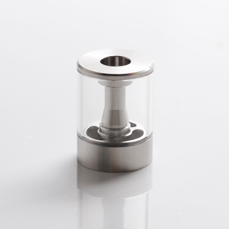 YFTK DVARW MTL FL FACELIFT 22 -мм RTA VAPE APAPE ATOMIZER SECE SECE, 5,0 мл, нержавеющая сталь + стекло