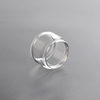 Replacement Bubble Tank Tube for Augvape Intake Sub Ohm Tank - Transparent, Glass, 5.0ml (1 PC)