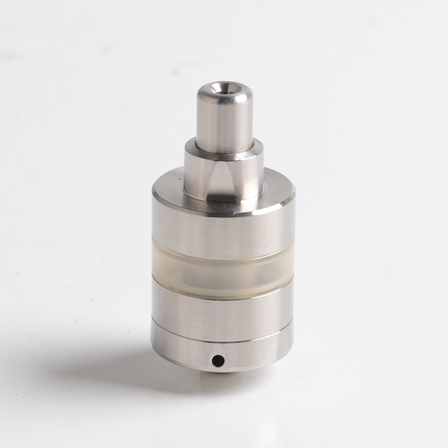 YFTK KF Lite Plus 2021 KF 2021 Style RTA Rebuildable Tank Vape Atomizer w/ 4.0ml Extension Tank, 316SS, 2.0ml, 22mm