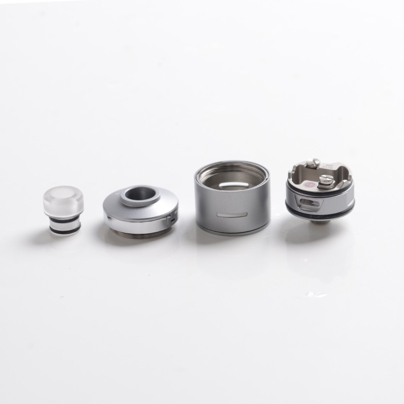 authentic-bp-mods-bushido-v3-rda-dripping-atomizer-w-bf-pin-frosted-silver-glossy-silver-stainless-steel-22mm-diameter (1)